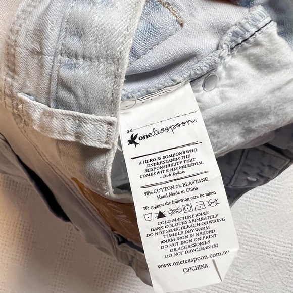 One Teaspoon Super Skinny Jeans - Picture 9 of 9